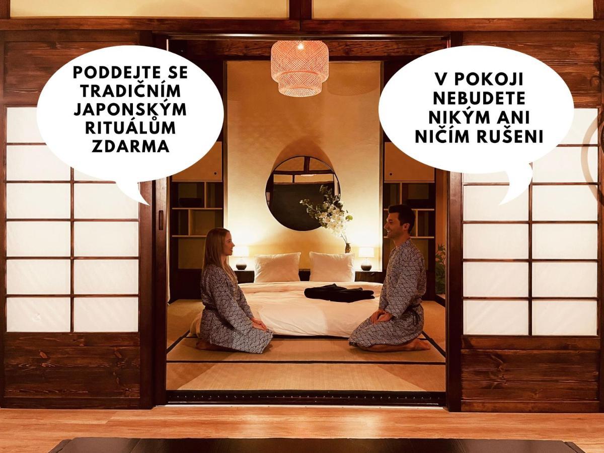 Zážitková noc OROOM Japonsko Brno Exteriér fotografie
