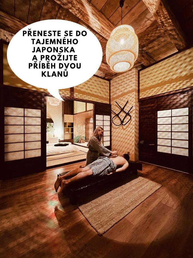 Zážitková noc OROOM Japonsko Brno Exteriér fotografie