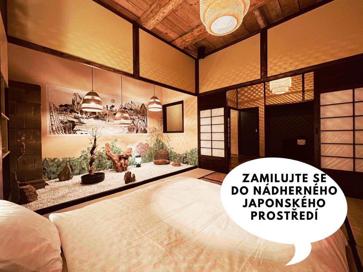 Zážitková noc OROOM Japonsko Brno Exteriér fotografie