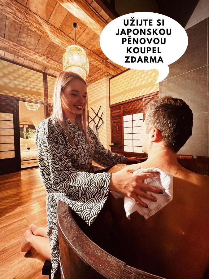Zážitková noc OROOM Japonsko Brno Exteriér fotografie